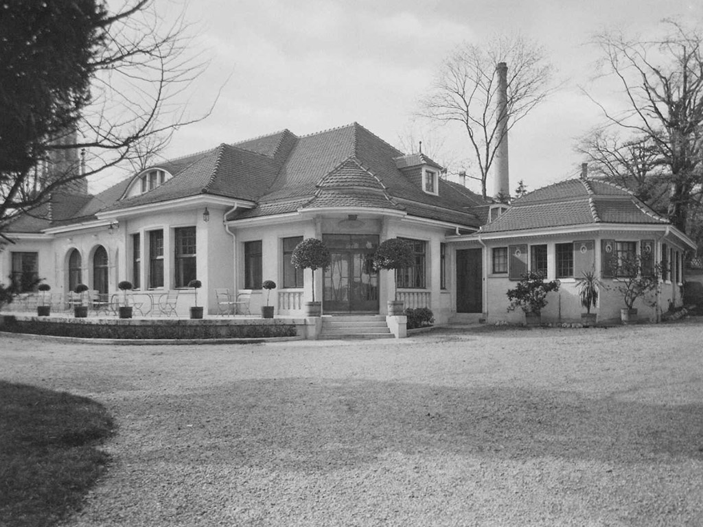 Eigentümerwechsel 1873 Geschichte Pavillon im Park Schaffhausen