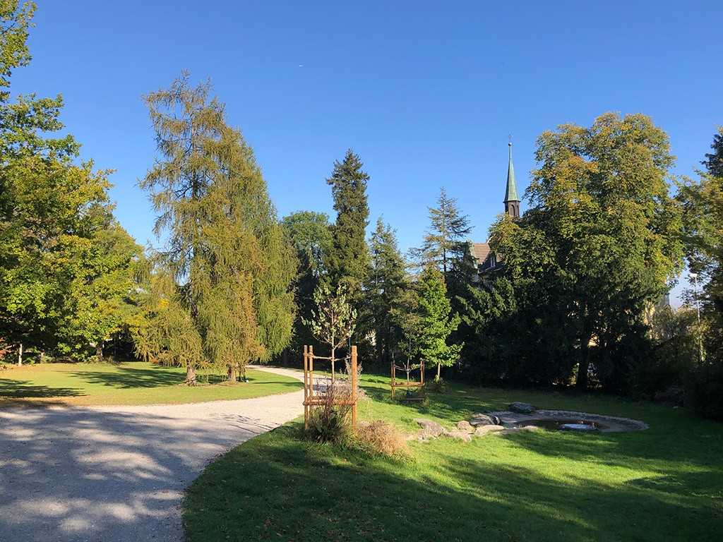 Promenadenpark Schaffhausen