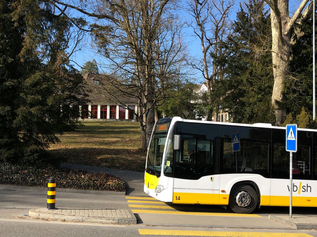 Anreise mit öffentlichen Verkehrsmitteln